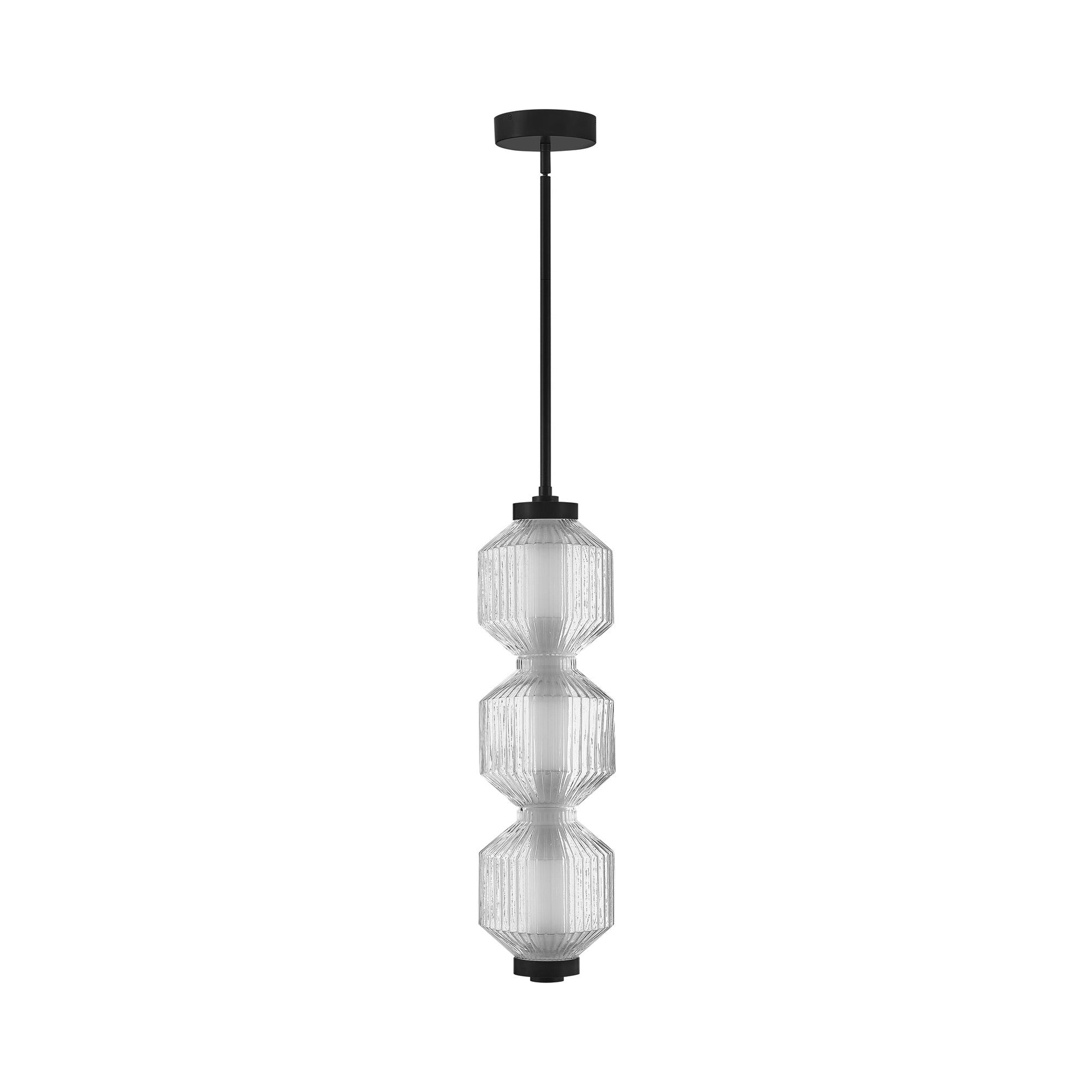Reign LED Vertical Pendant Light.