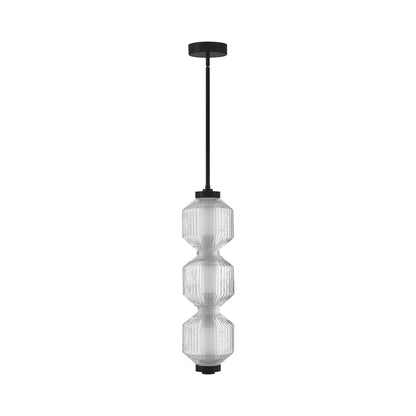 Reign LED Vertical Pendant Light.