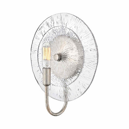 Rene Wall Light in Glacial.