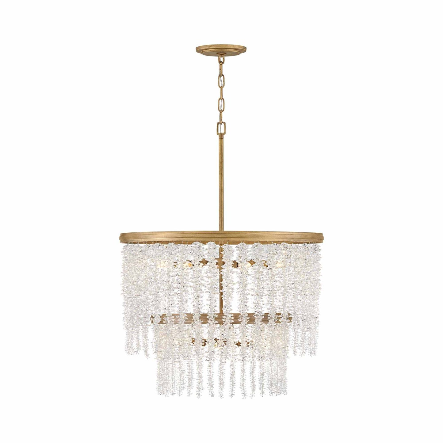 Rubina Chandelier (26-Inch).