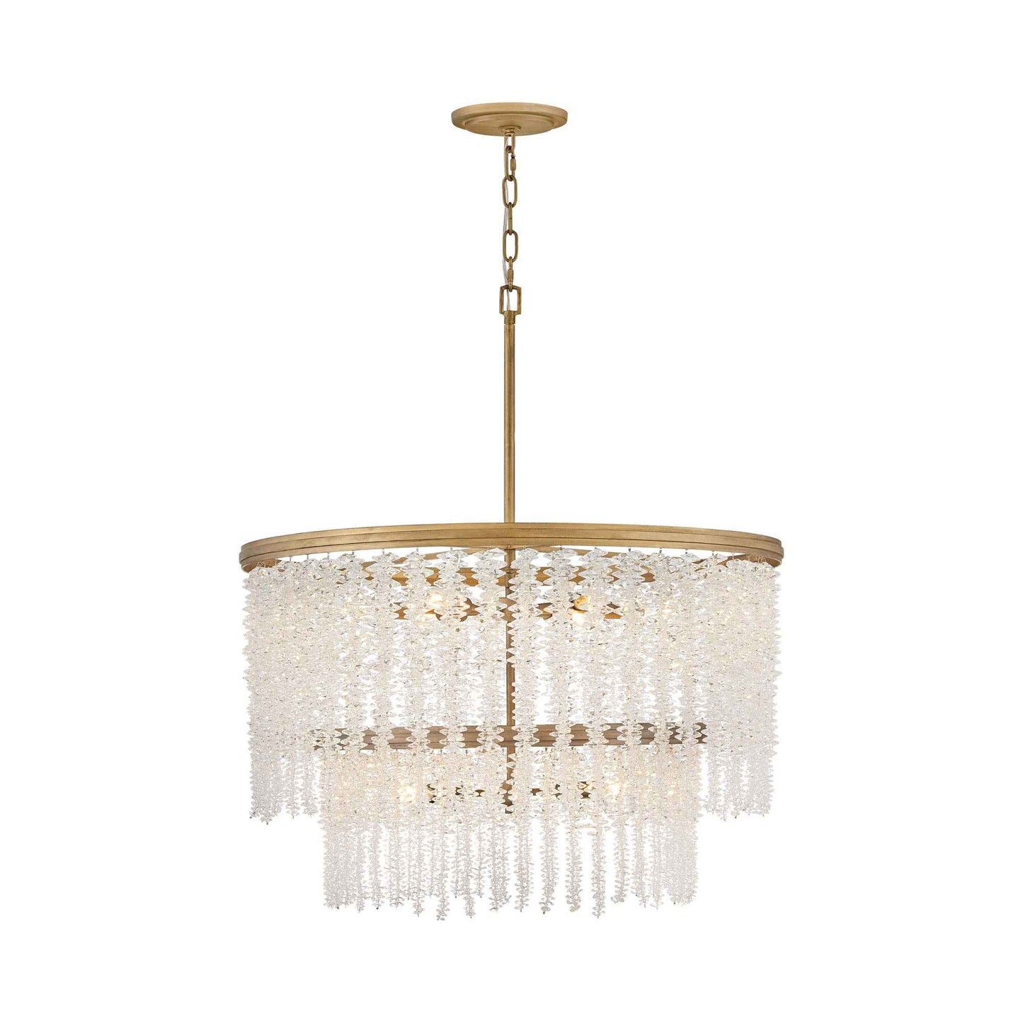 Rubina Chandelier (30-Inch).