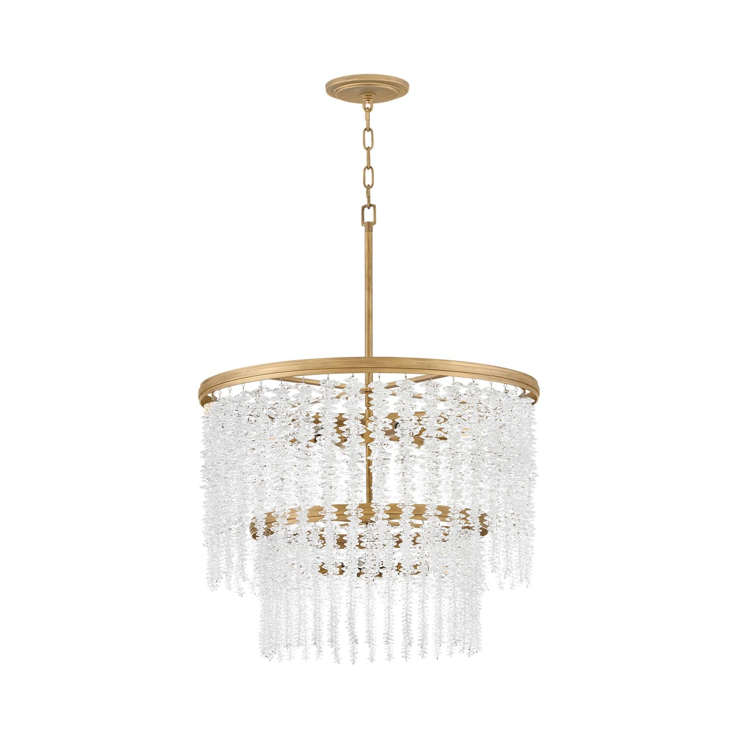 Rubina Chandelier in Detail.