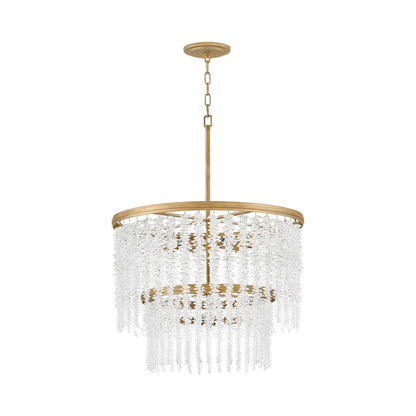 Rubina Chandelier in Detail.