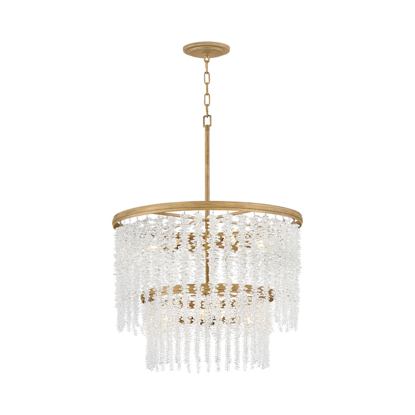 Rubina Chandelier in Detail.
