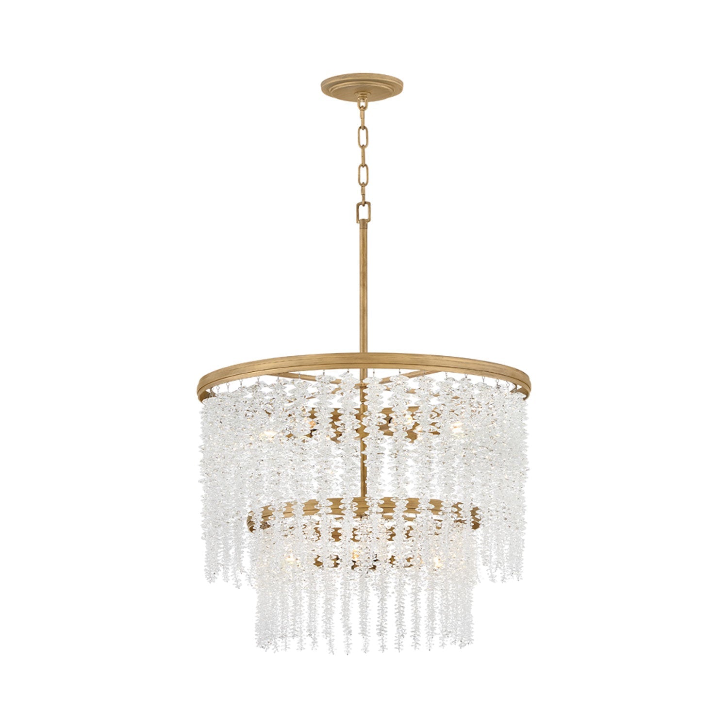 Rubina Chandelier in Detail.