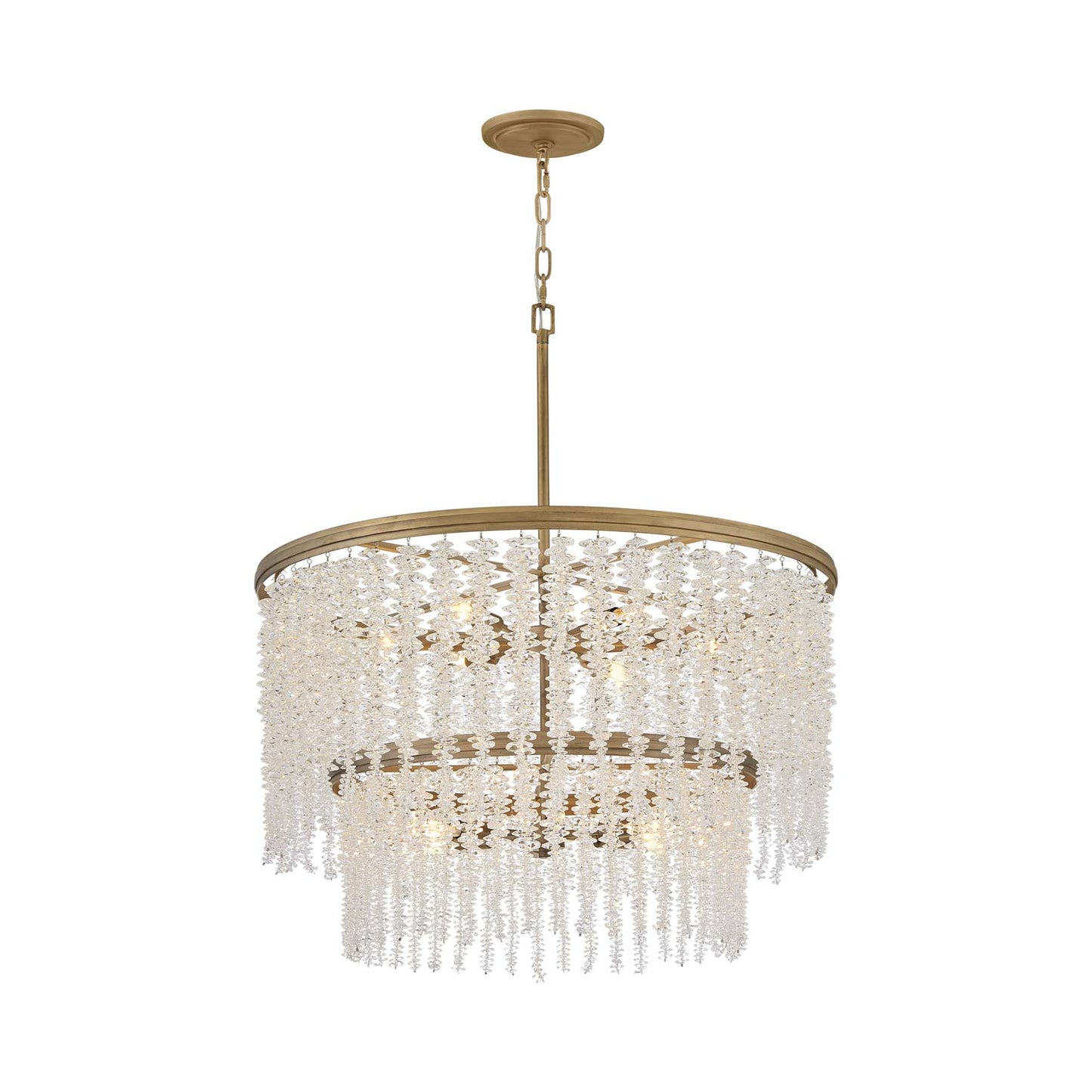 Rubina Chandelier in Detail.