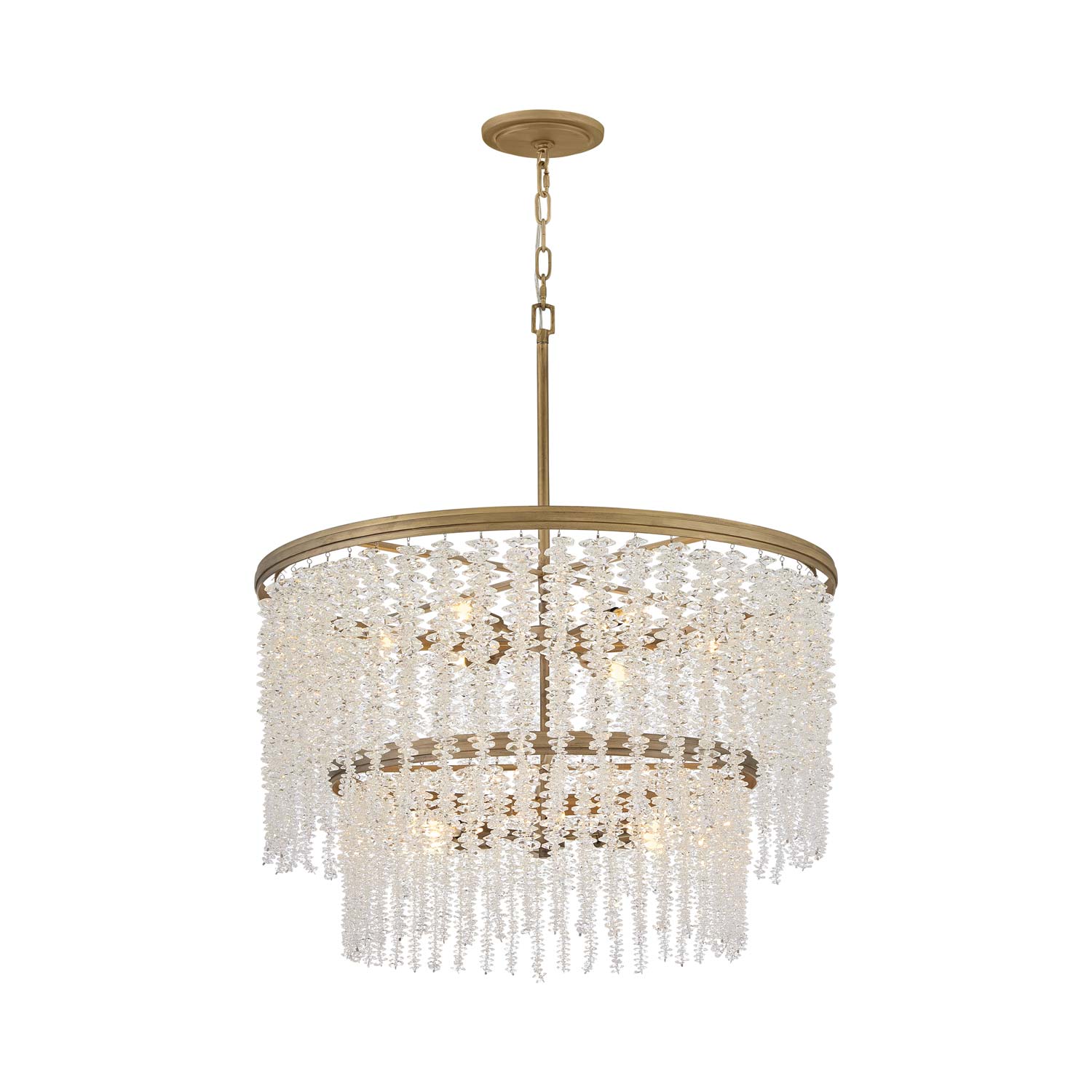 Rubina Chandelier in Detail.