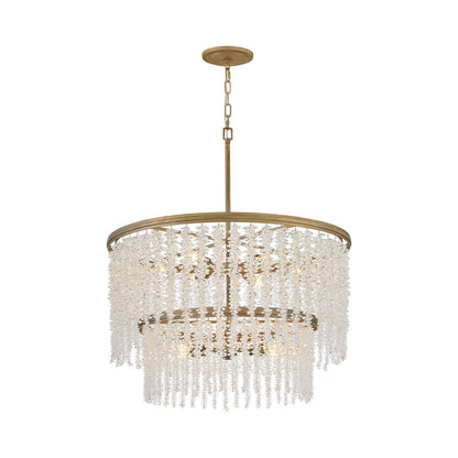 Rubina Chandelier in Detail.