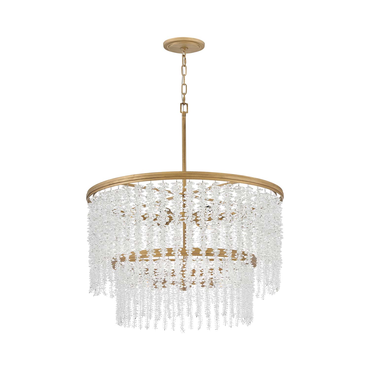 Rubina Chandelier in Detail.