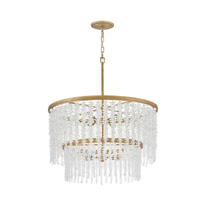Rubina Chandelier in Detail.