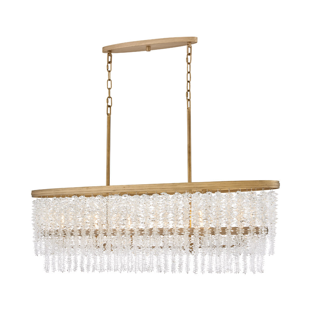 Rubina Linear Chandelier.