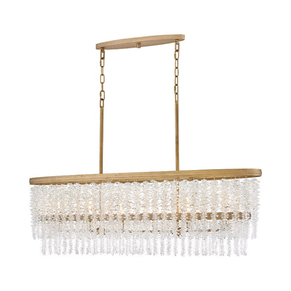 Rubina Linear Chandelier.