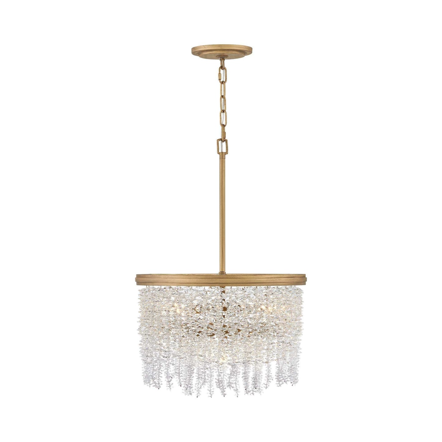 Rubina Semi Flush Convertible Pendant Light.