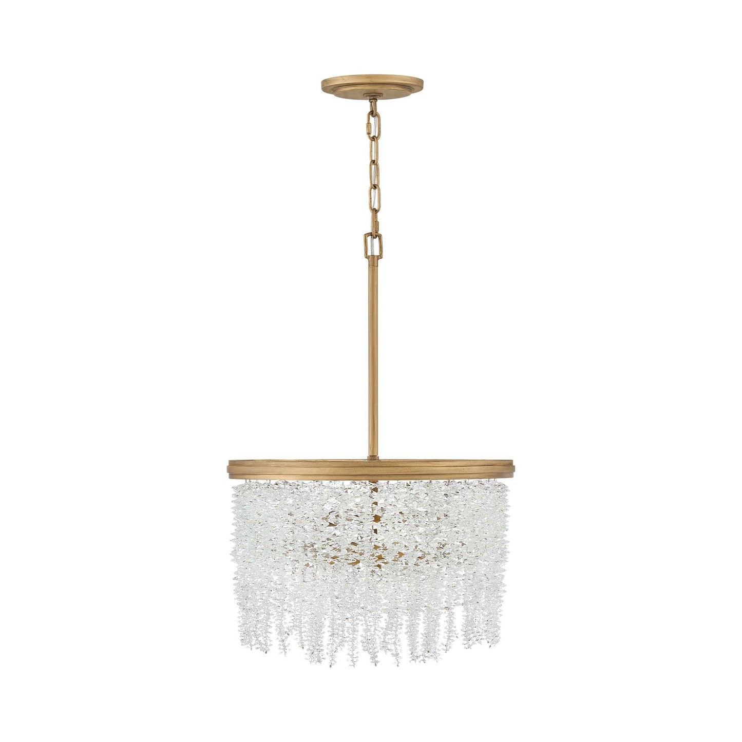 Rubina Semi Flush Convertible Pendant Light in Detail.