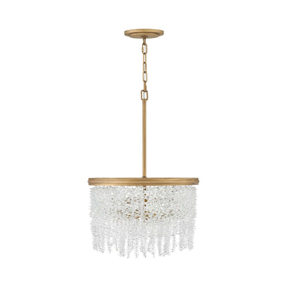 Rubina Semi Flush Convertible Pendant Light in Detail.
