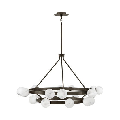 Selene Chandelier in Detail.