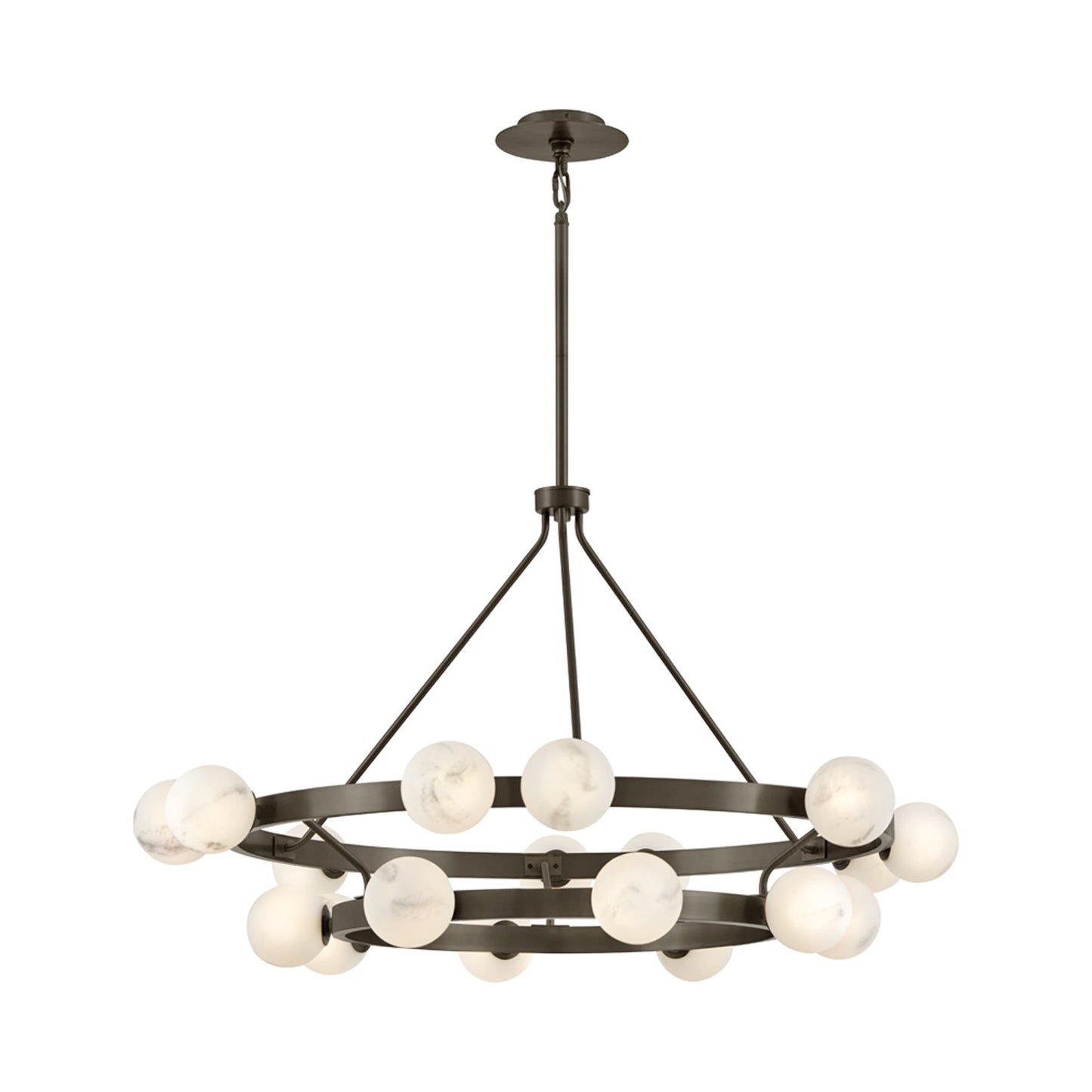 Selene Chandelier in Detail.