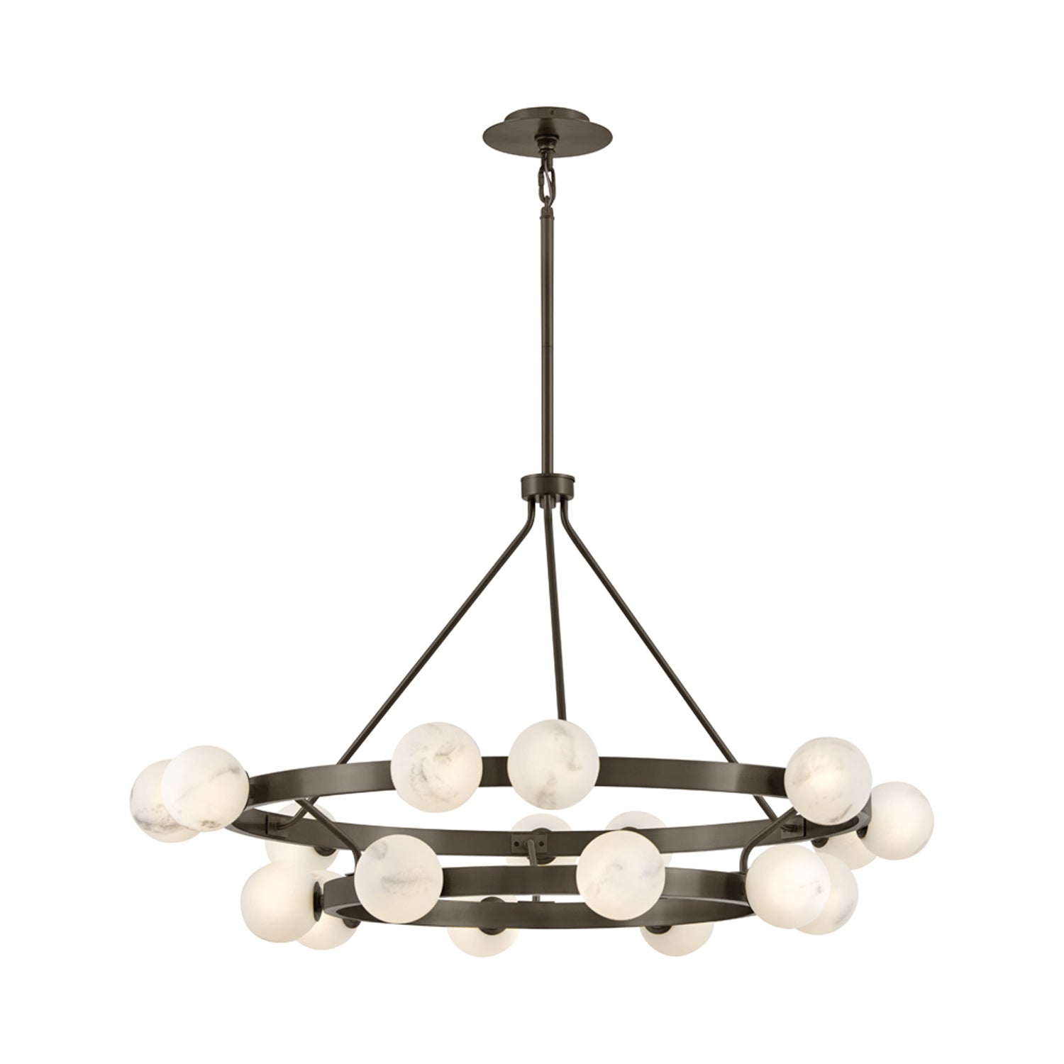 Selene Chandelier in Detail.
