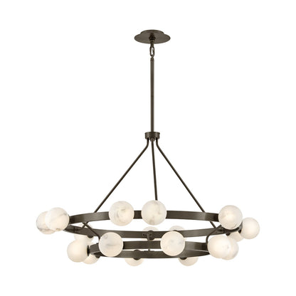 Selene Chandelier in Detail.