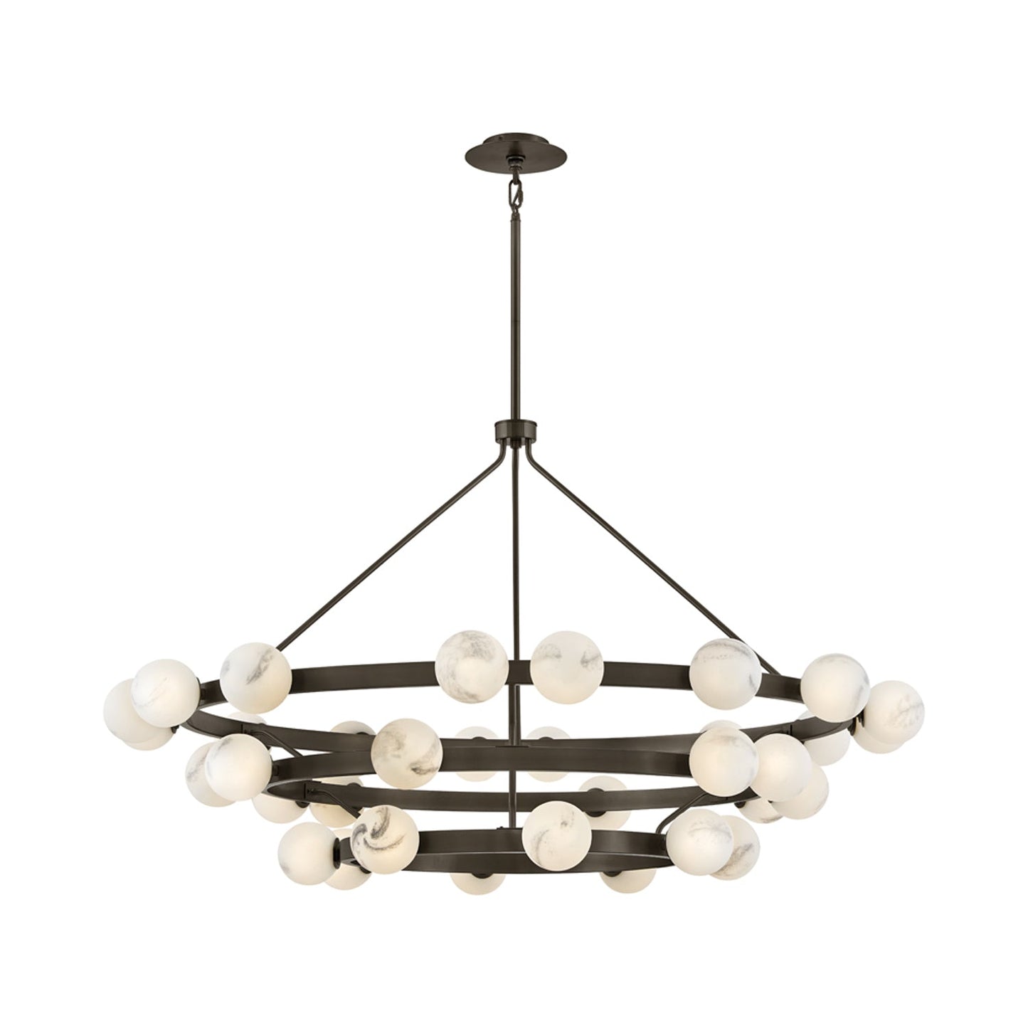 Selene Chandelier in Detail.