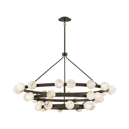 Selene Chandelier in Detail.