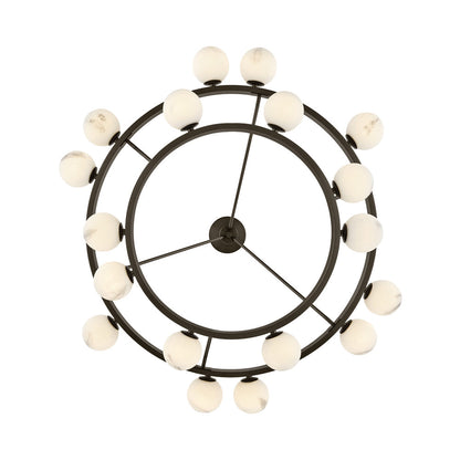 Selene Chandelier in Detail.