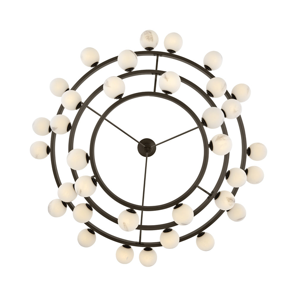 Selene Chandelier in Detail.