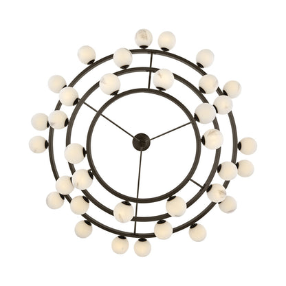 Selene Chandelier in Detail.