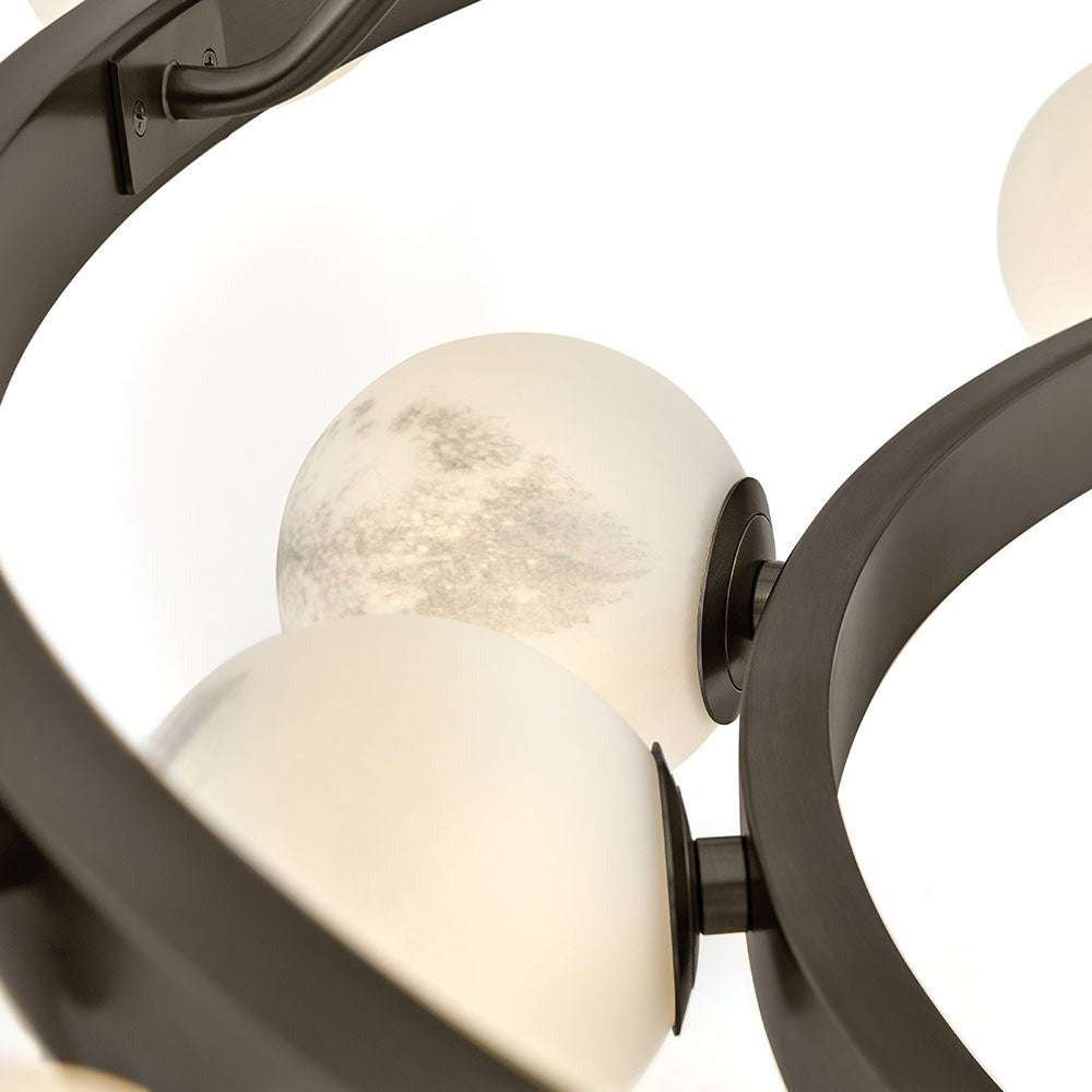 Selene Chandelier in Detail.