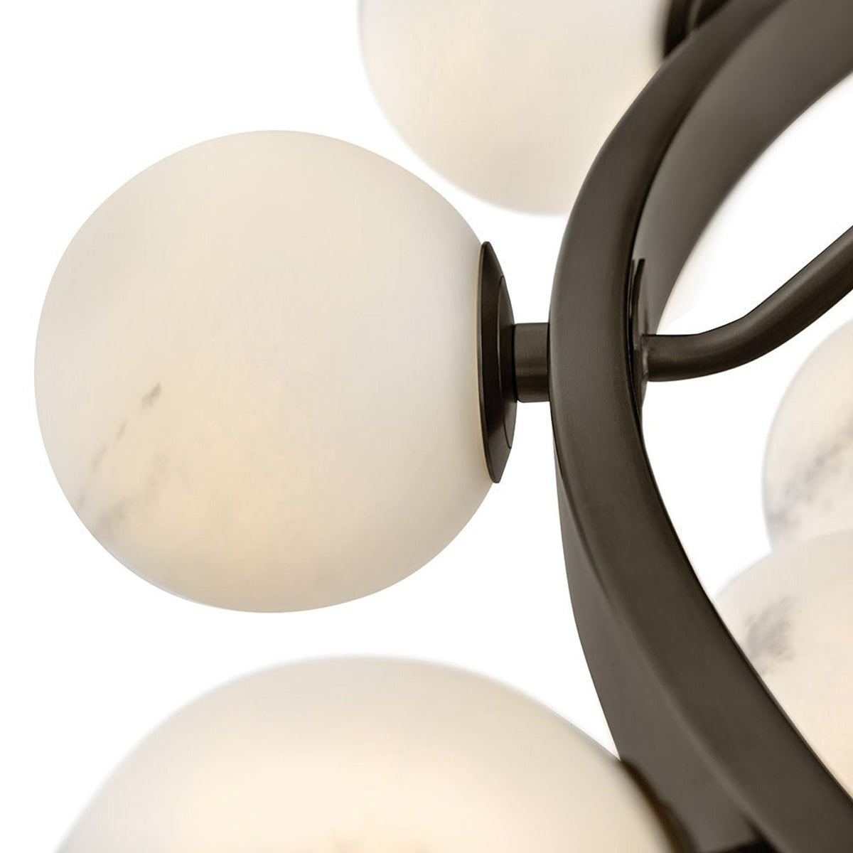 Selene Chandelier in Detail.