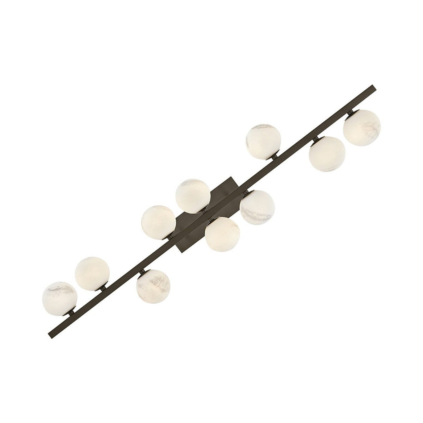 Selene Linear Pendant Light in Detail.