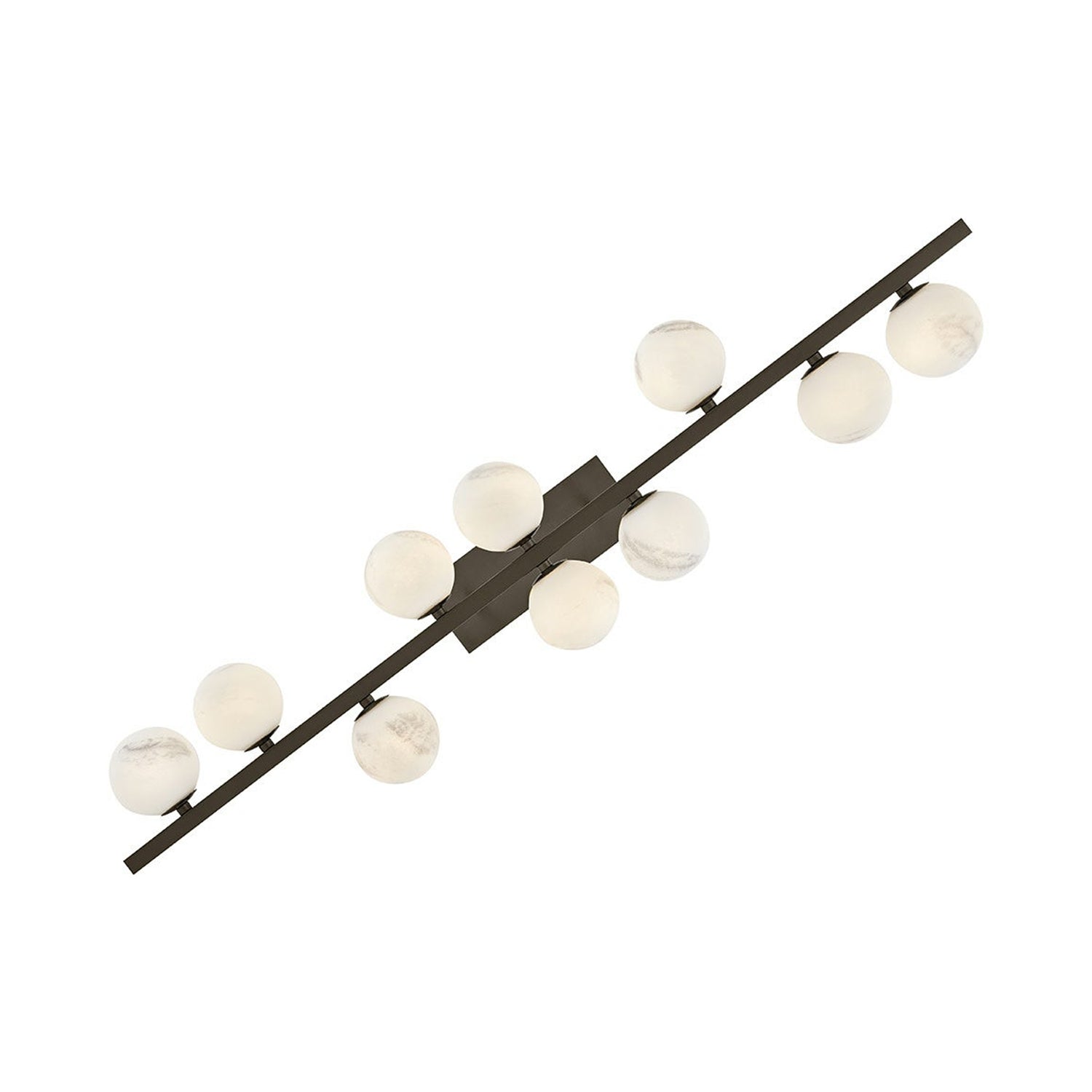 Selene Linear Pendant Light in Detail.