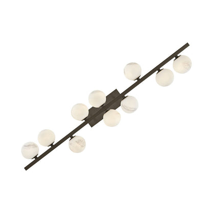 Selene Linear Pendant Light in Detail.