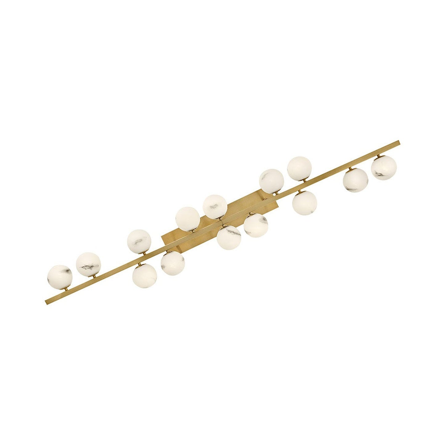 Selene Linear Pendant Light in Detail.