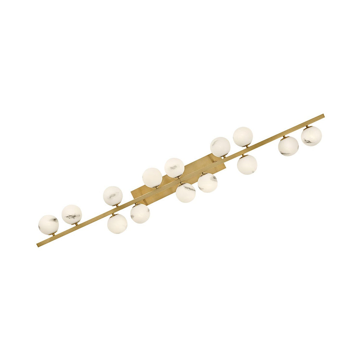 Selene Linear Pendant Light in Detail.