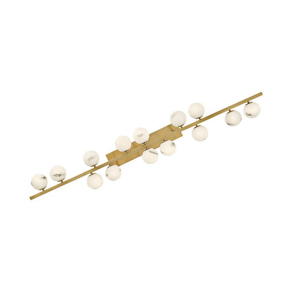 Selene Linear Pendant Light in Detail.