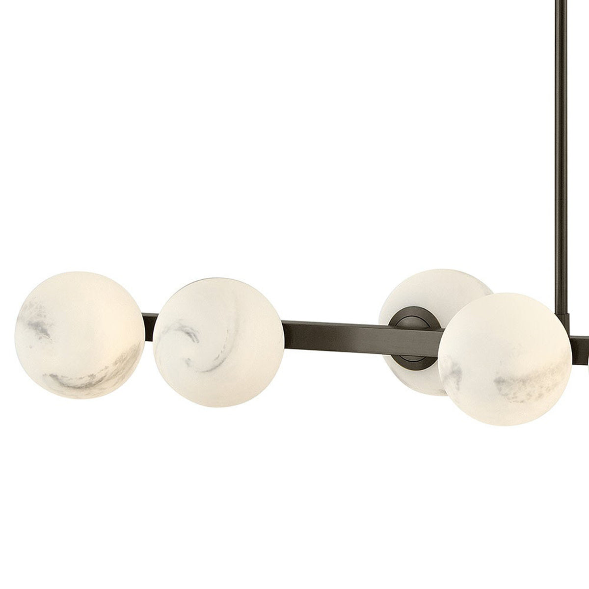 Selene Linear Pendant Light in Detail.