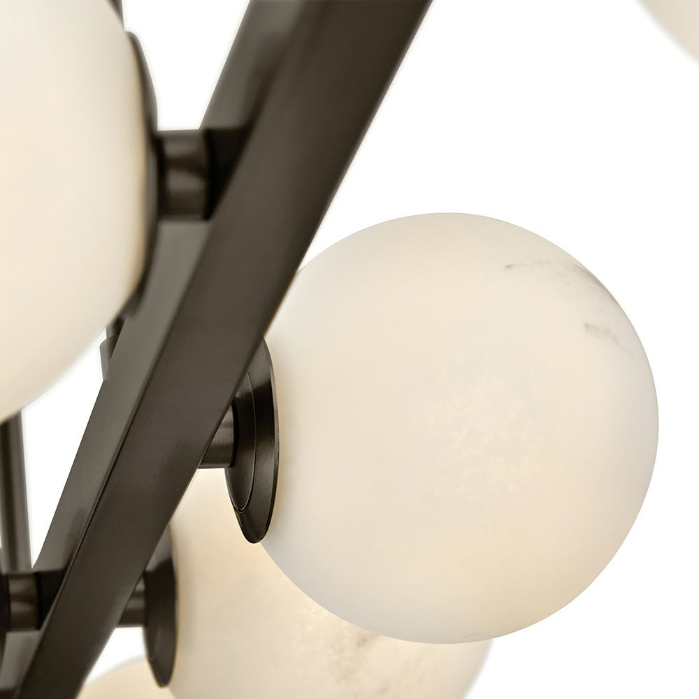 Selene Linear Pendant Light in Detail.