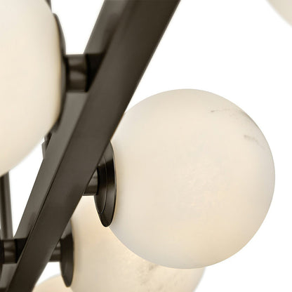 Selene Linear Pendant Light in Detail.