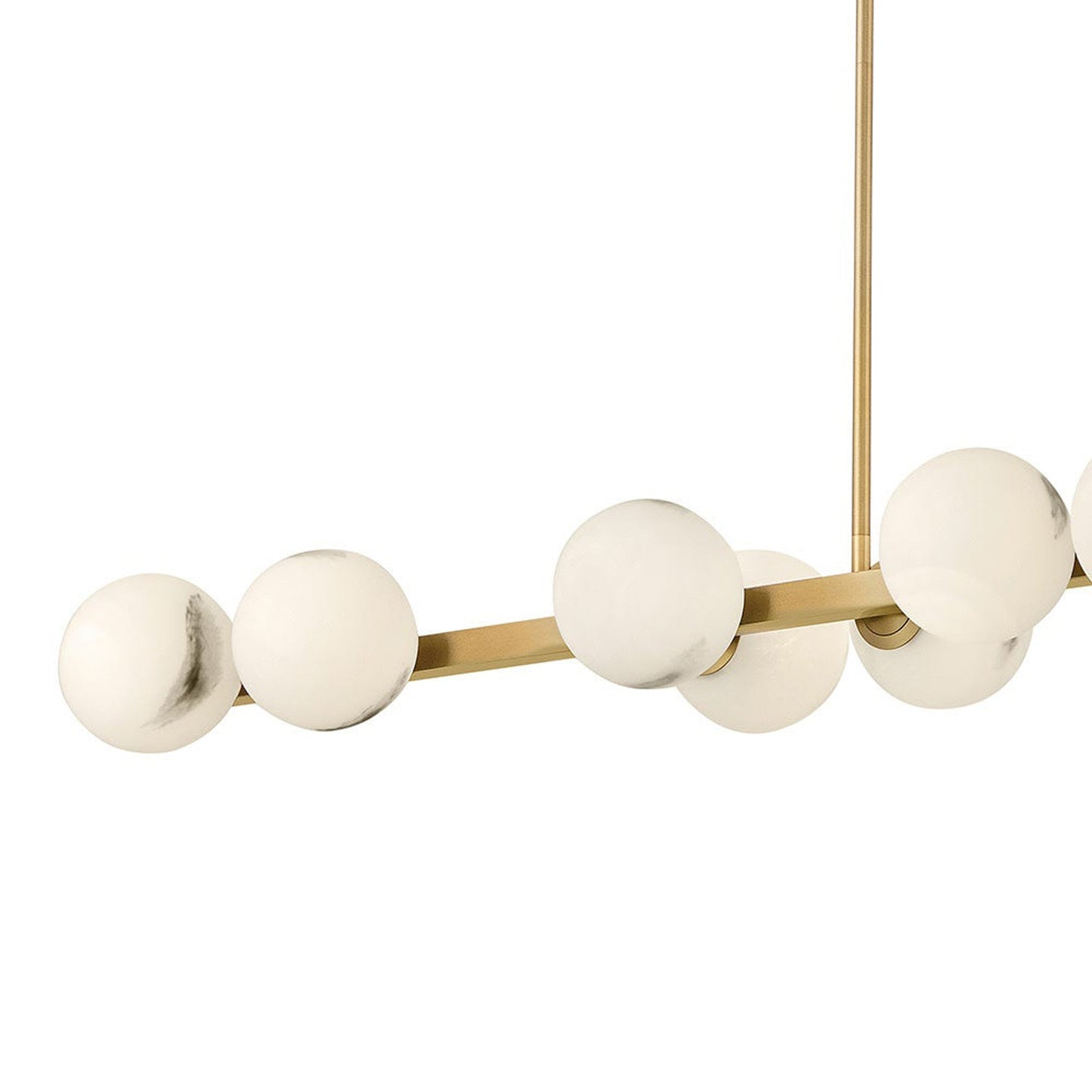 Selene Linear Pendant Light in Detail.