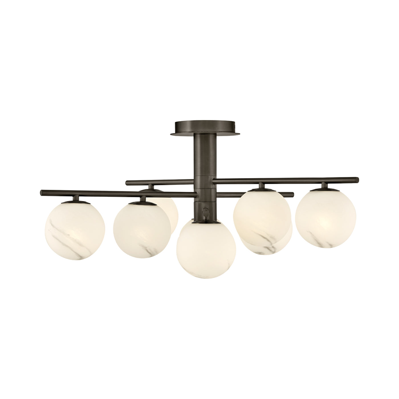 Selene Semi Flush Mount Ceiling Light.