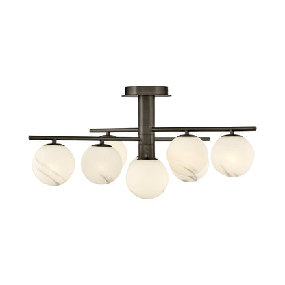 Selene Semi Flush Mount Ceiling Light.