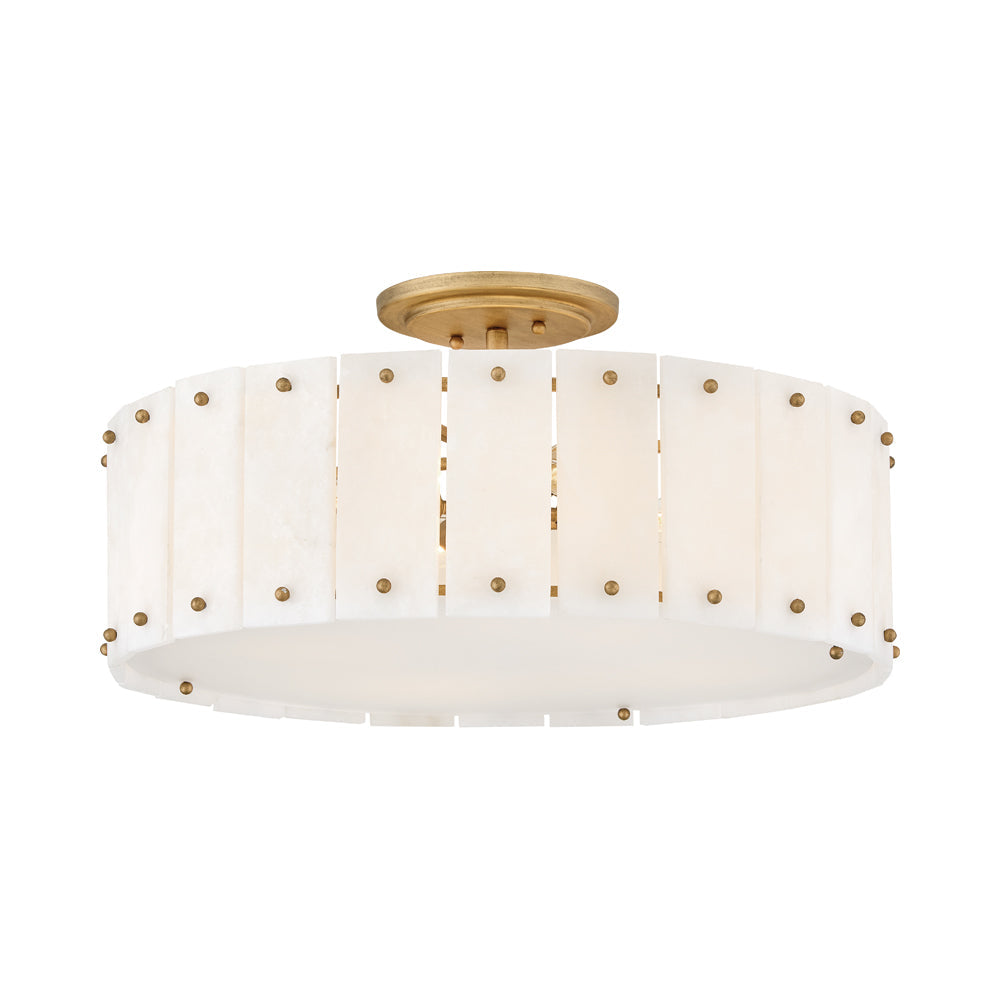 Simone Semi Flush Mount Ceiling Light.
