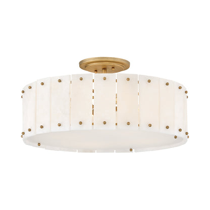 Simone Semi Flush Mount Ceiling Light.