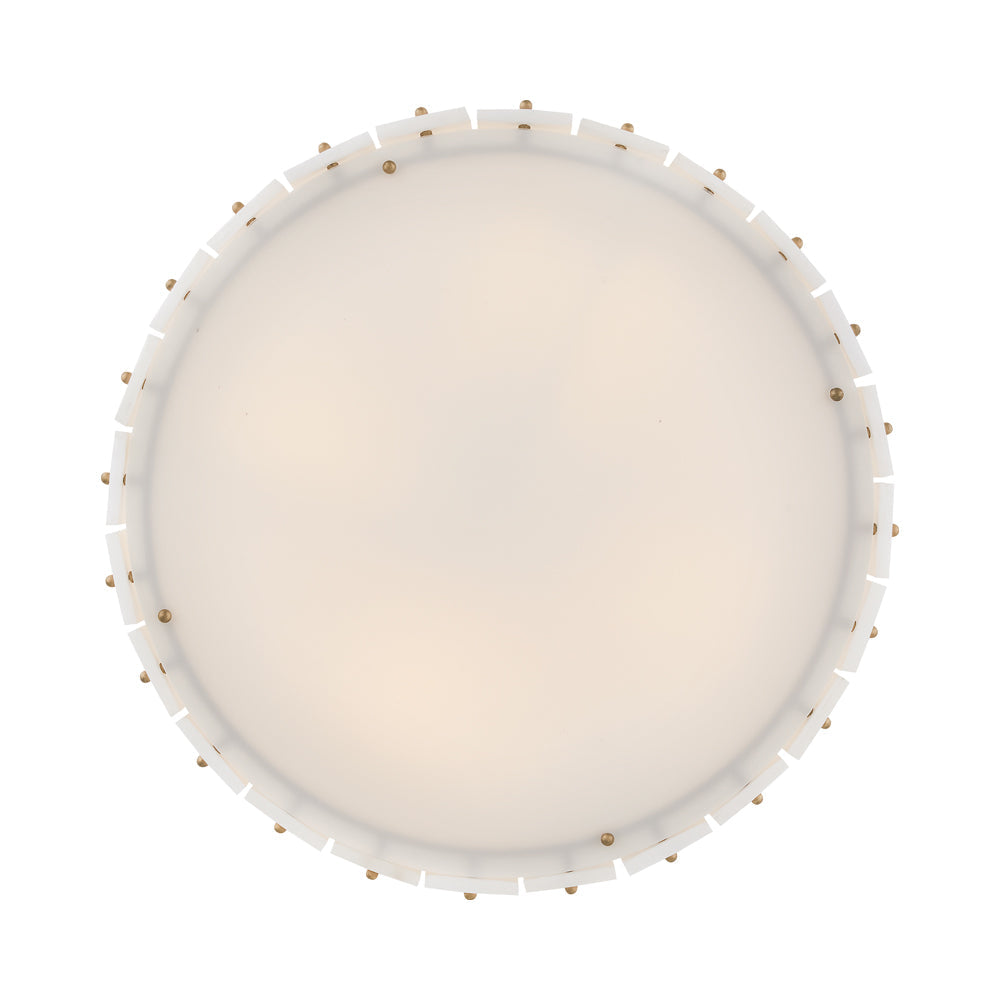 Simone Semi Flush Mount Ceiling Light in Detail.