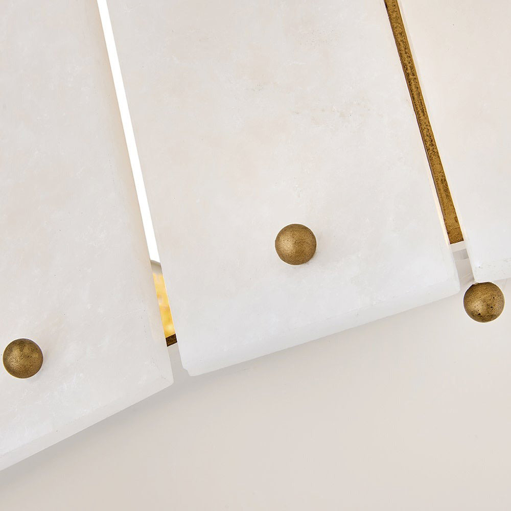 Simone Semi Flush Mount Ceiling Light in Detail.