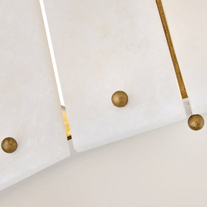 Simone Semi Flush Mount Ceiling Light in Detail.