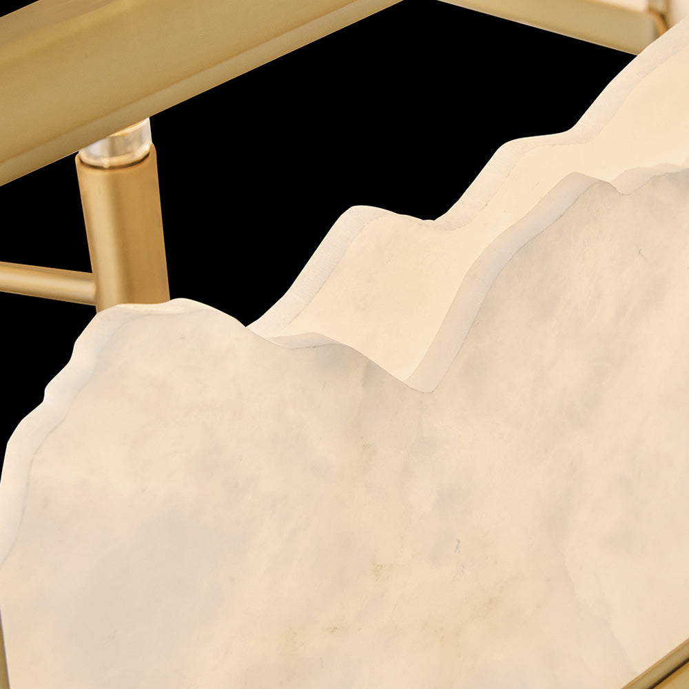 Veleta Chandelier in Detail.
