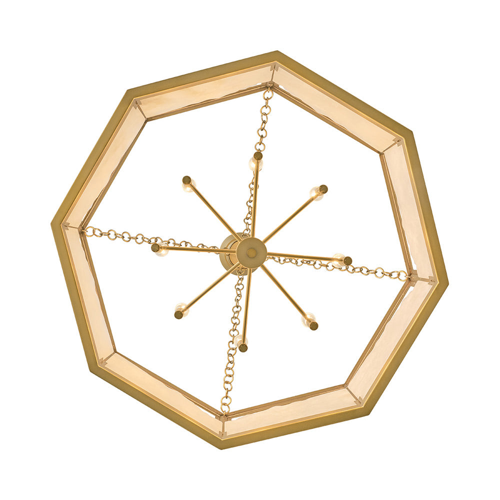 Veleta Chandelier in Detail.