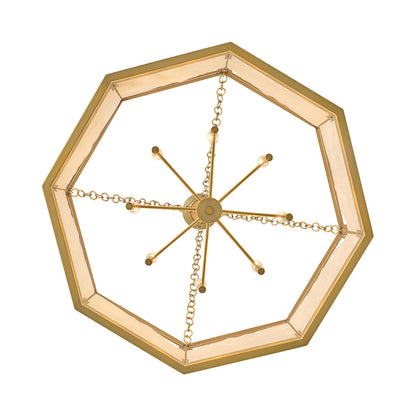 Veleta Chandelier in Detail.
